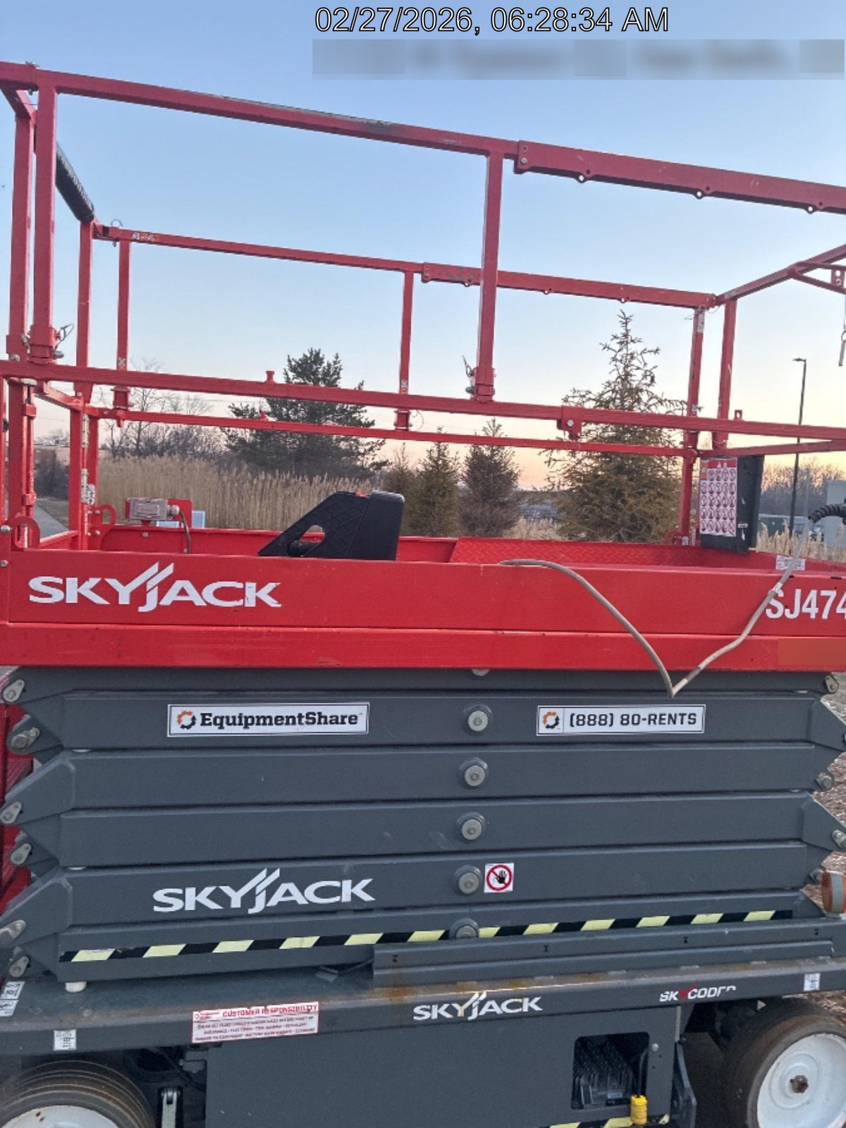 2021 SKYJACK SJ4740