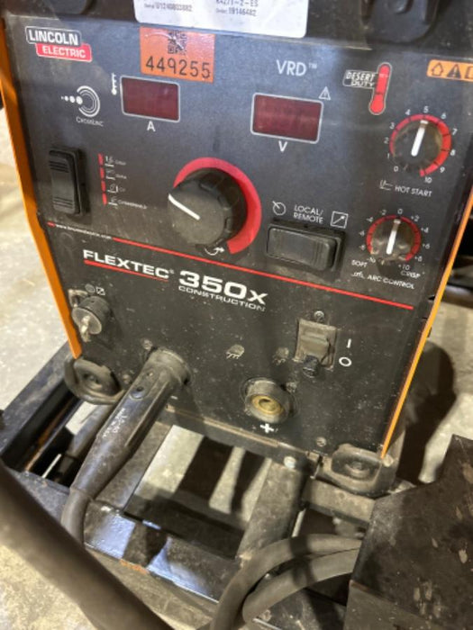 2024 LINCOLN ELECTRIC FLEXTEC 350X