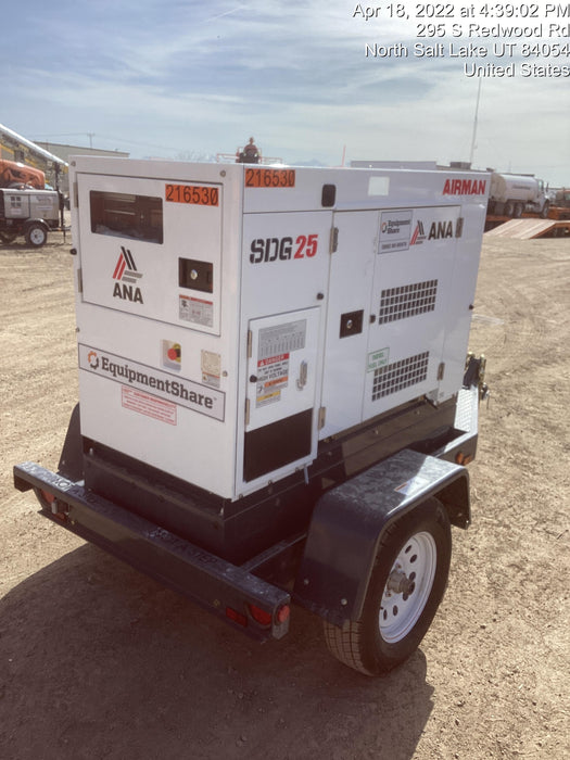 2022 AIRMAN SDG25S-8E1