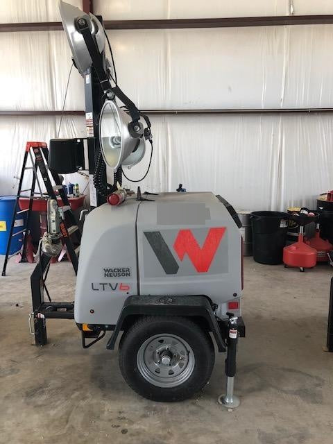 Wacker Neuson LTV6K-MH Power mast, 1100W MH