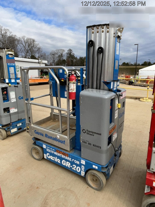 2025 GENIE GR-20