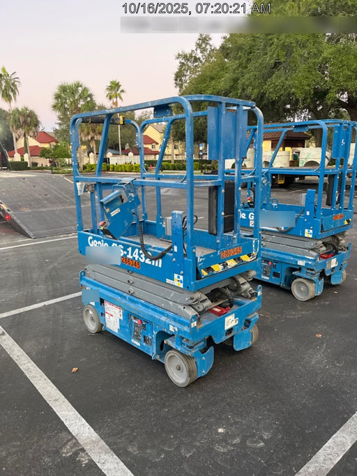 2022 GENIE GS-1432