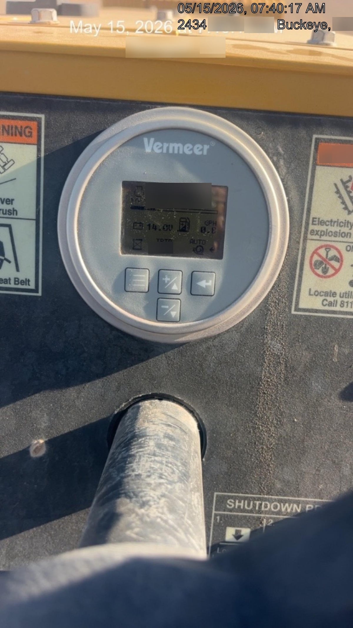 2023 VERMEER RTX450
