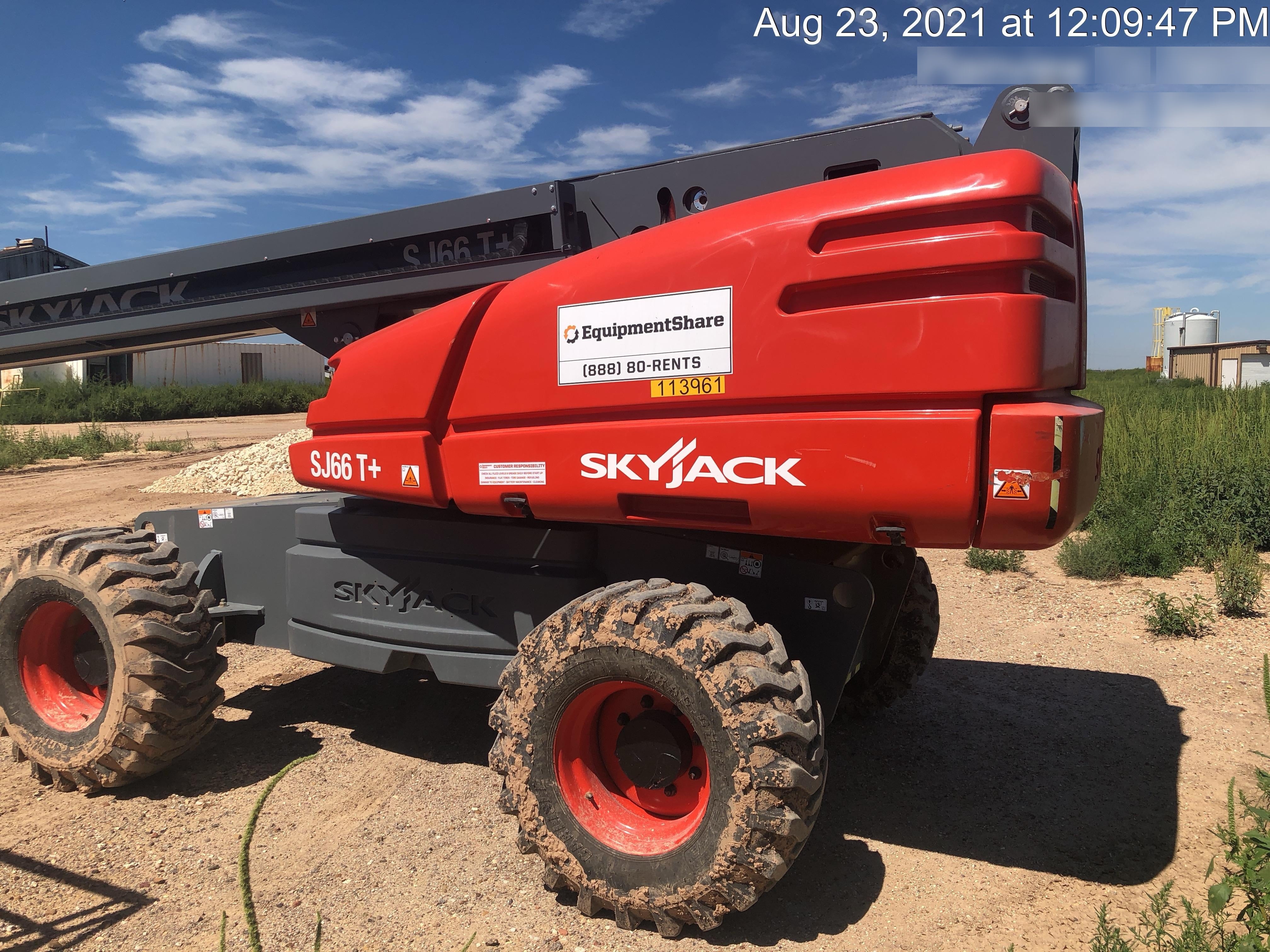 2021 SKYJACK SJ66T+