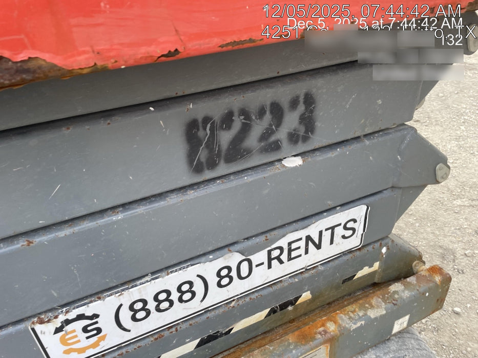 2018 SKYJACK SJIII-4632