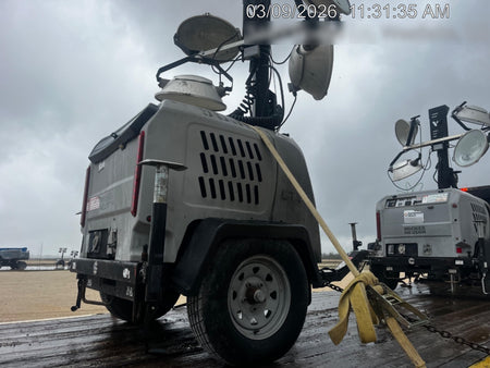 2019 Wacker Neuson LTV6L-MH Mobile Light Tower w/Fuel Level Sensor Installed