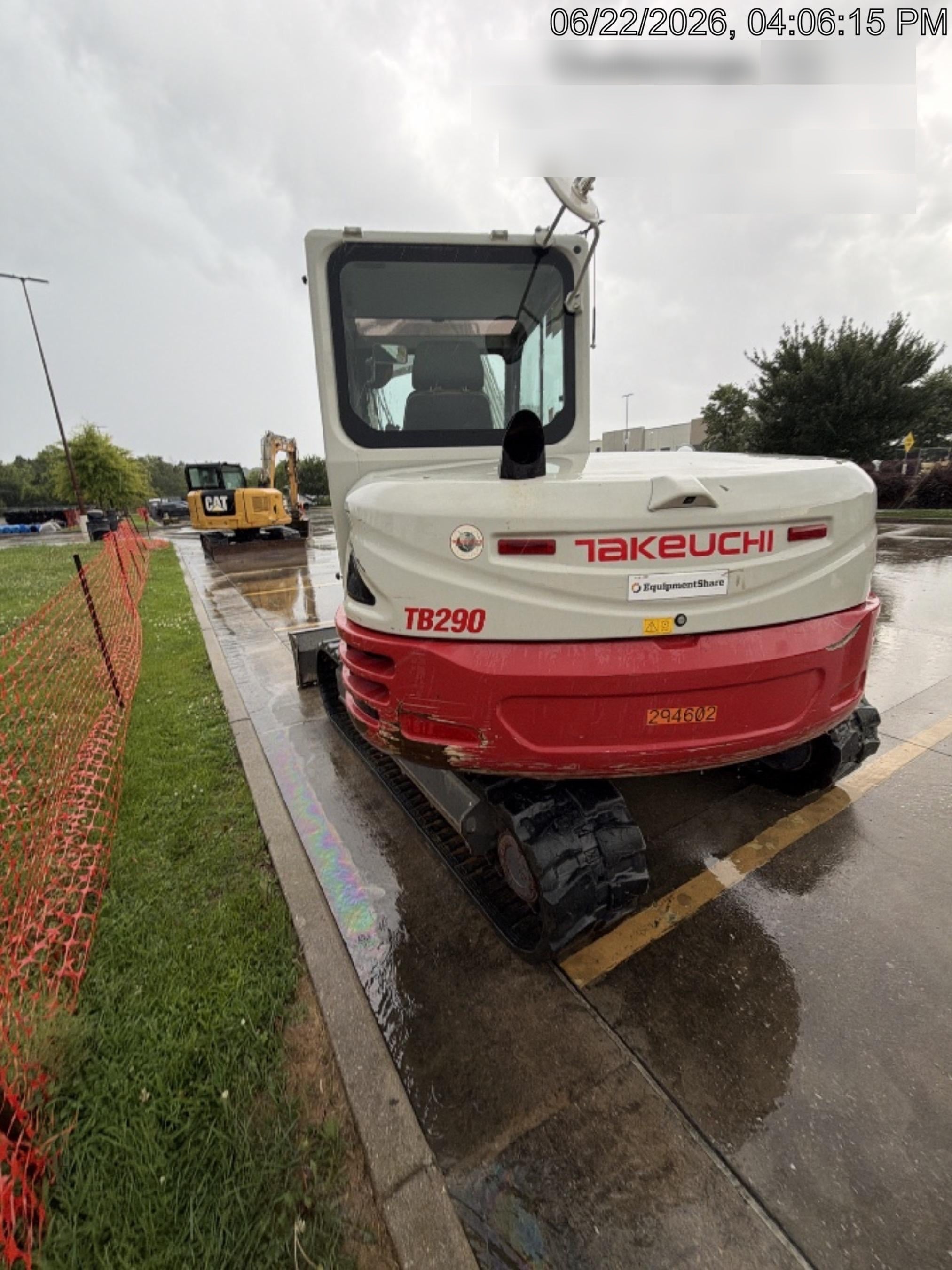 2023 TAKEUCHI TB290-CR