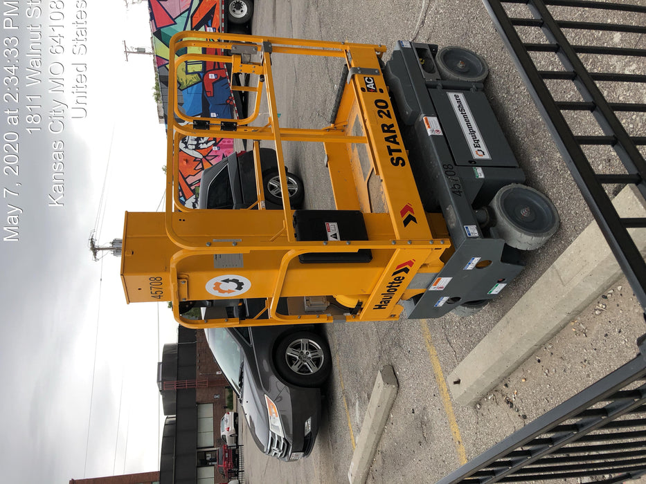 2019 HAULOTTE Star 20