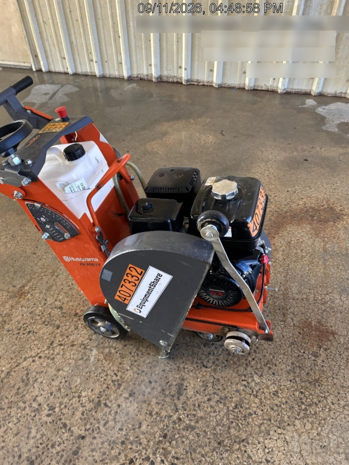 2024 HUSQVARNA FS400