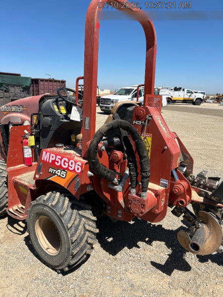 2020 DITCH WITCH RT45A