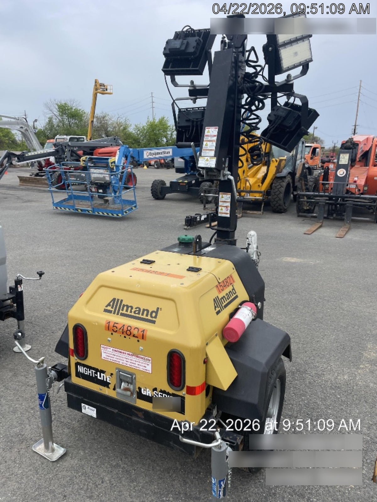 2021 ALLMAND NLV3GR