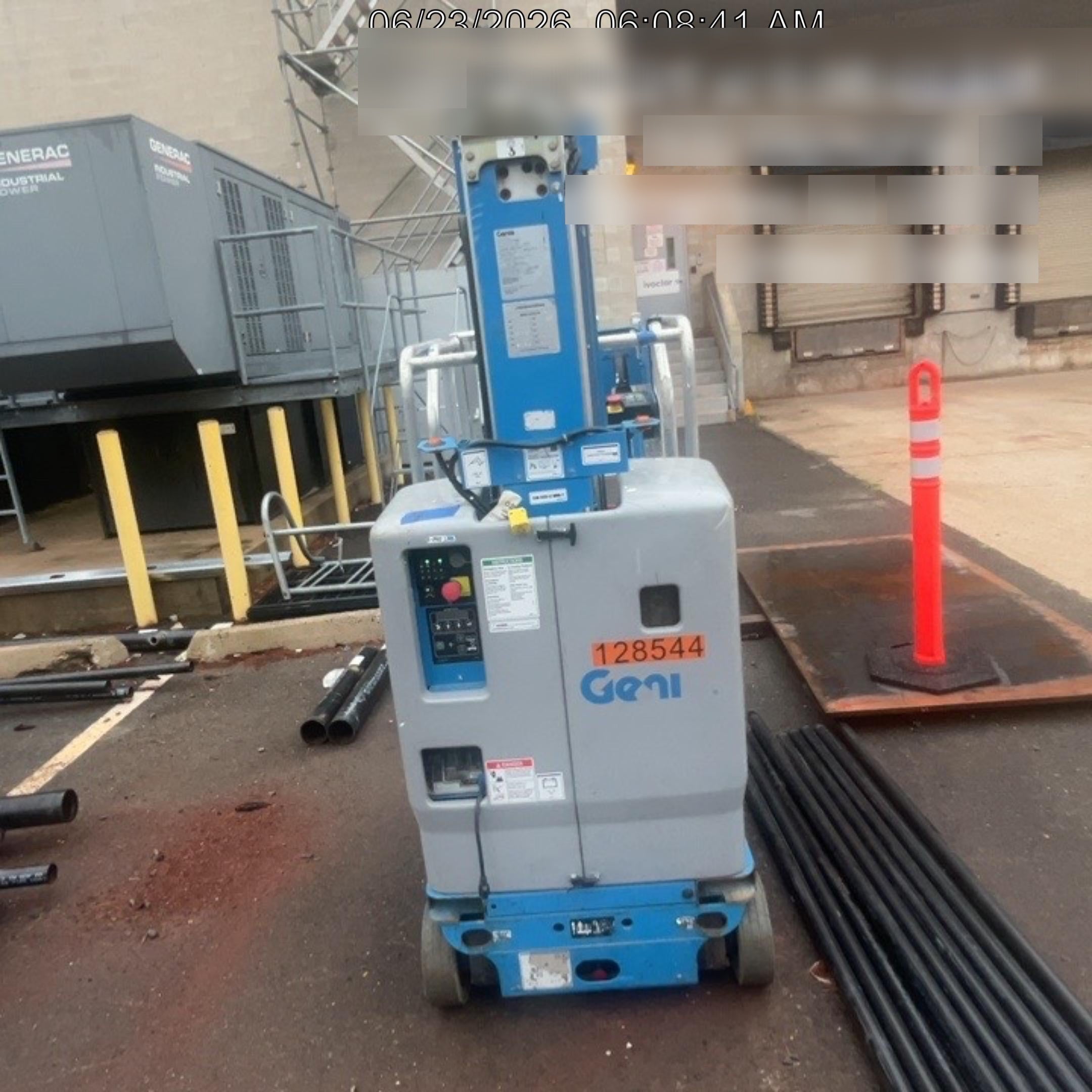 2021 GENIE GR-20