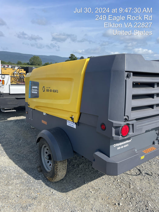2023 ATLAS COPCO XAS 400-150 PACE