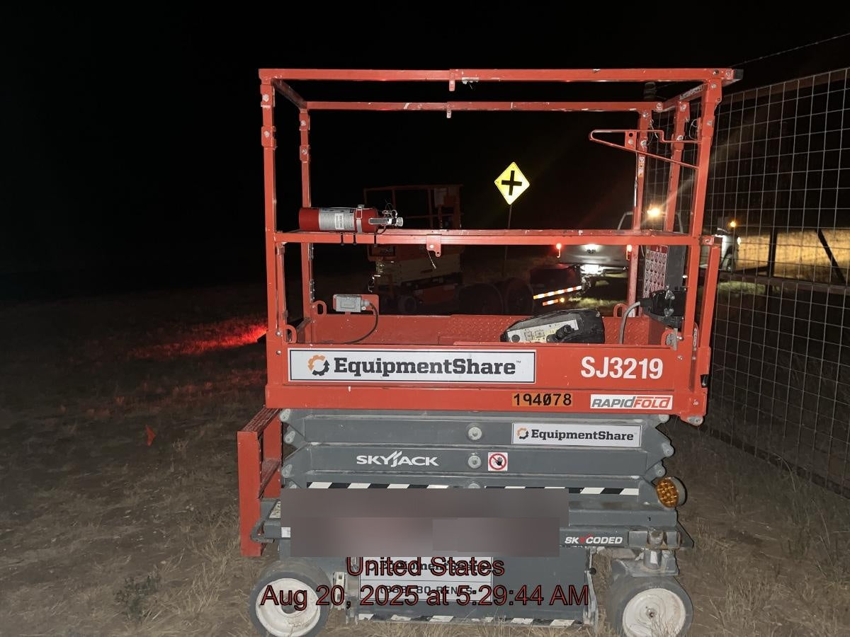 2022 SKYJACK SJ3219