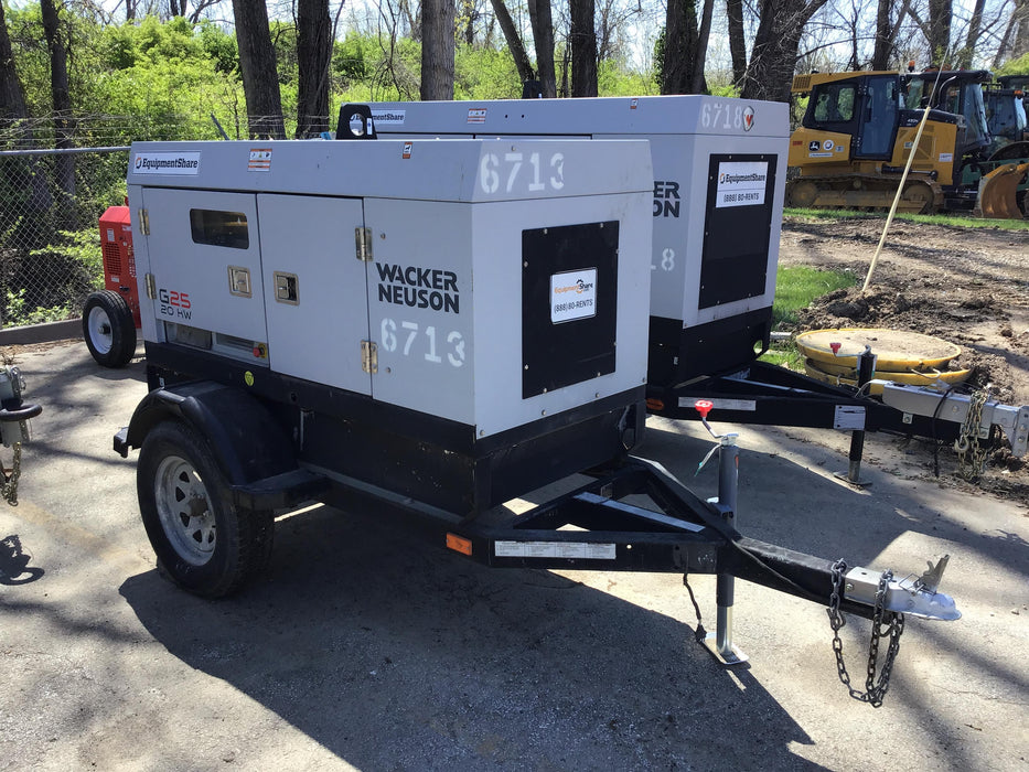 2017 WACKER NEUSON G25