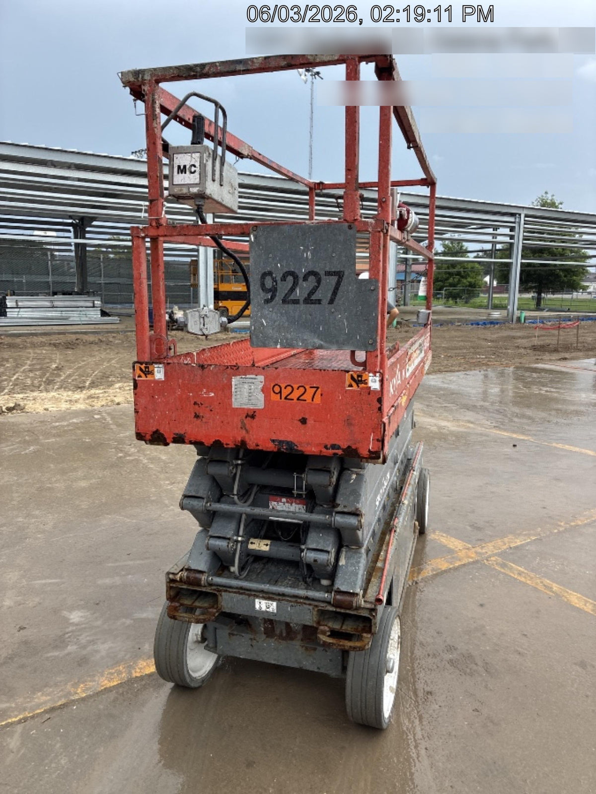 2018 SKYJACK SJIII-3226