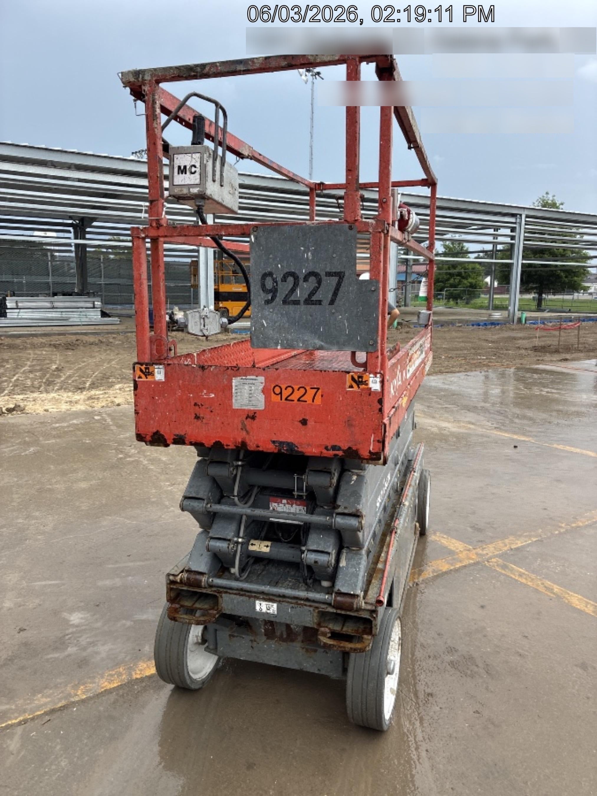 2018 SKYJACK SJIII-3226