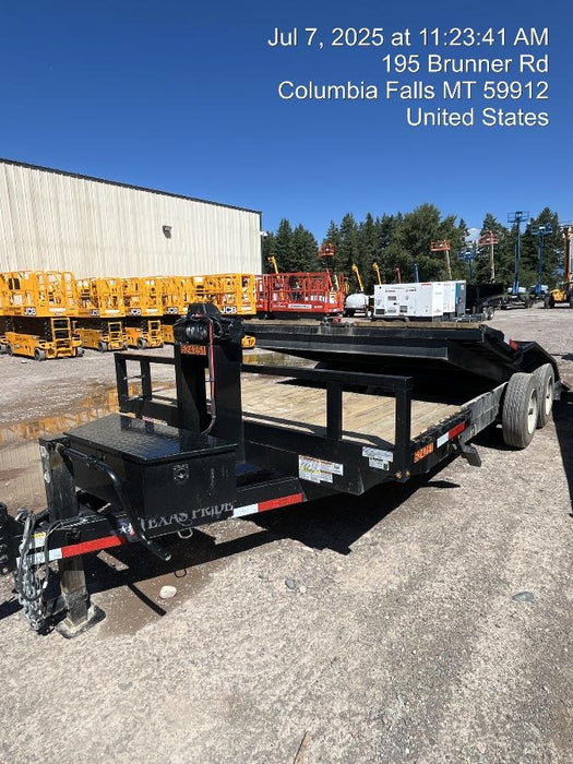 2025 TEXAS PRIDE TRAILERS GT817414KBP