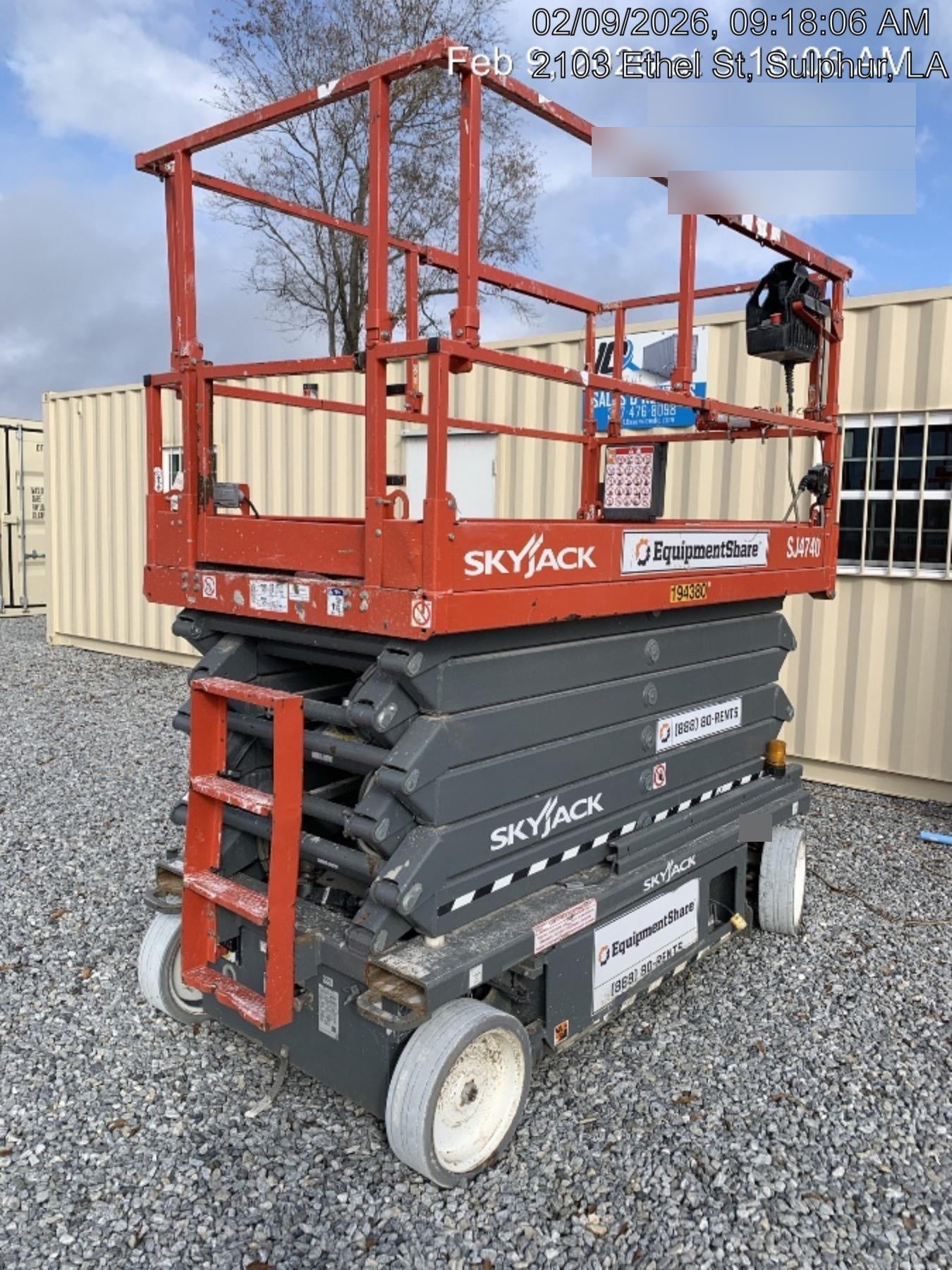 2021 SKYJACK SJ4740