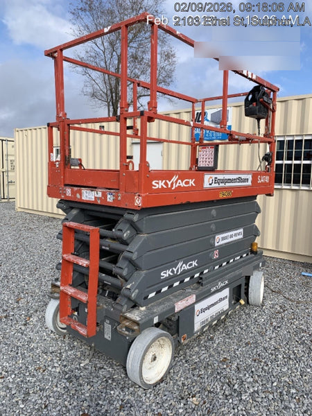 2021 SKYJACK SJ4740