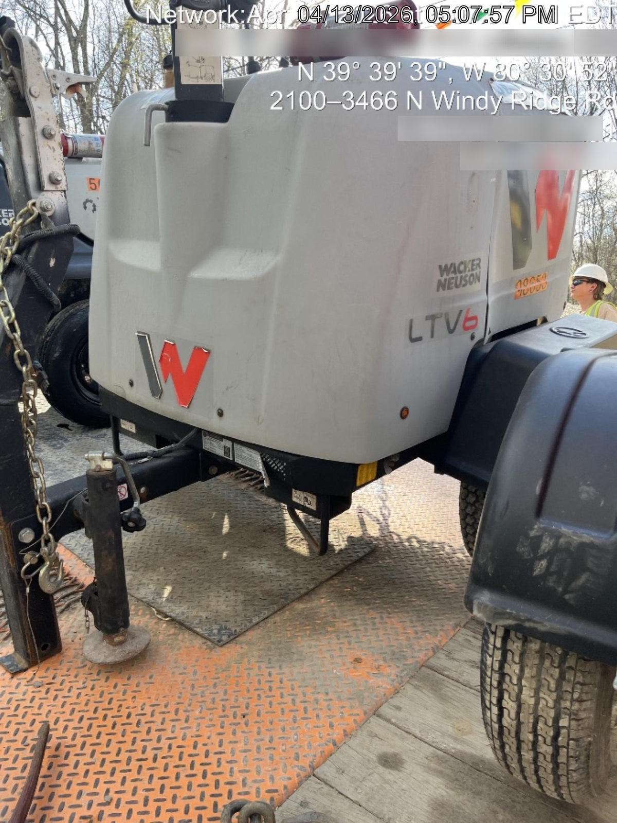 2020 WACKER NEUSON LTV6K