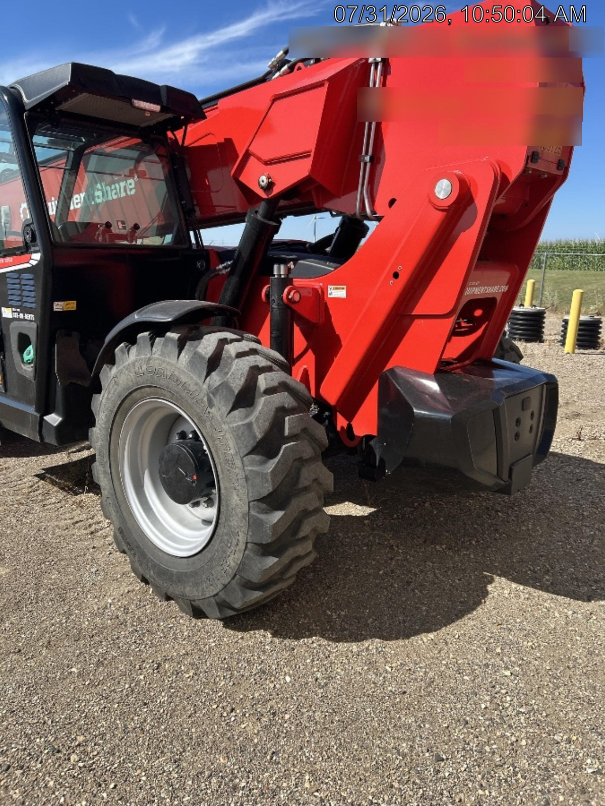 2025 MANITOU MTA1255