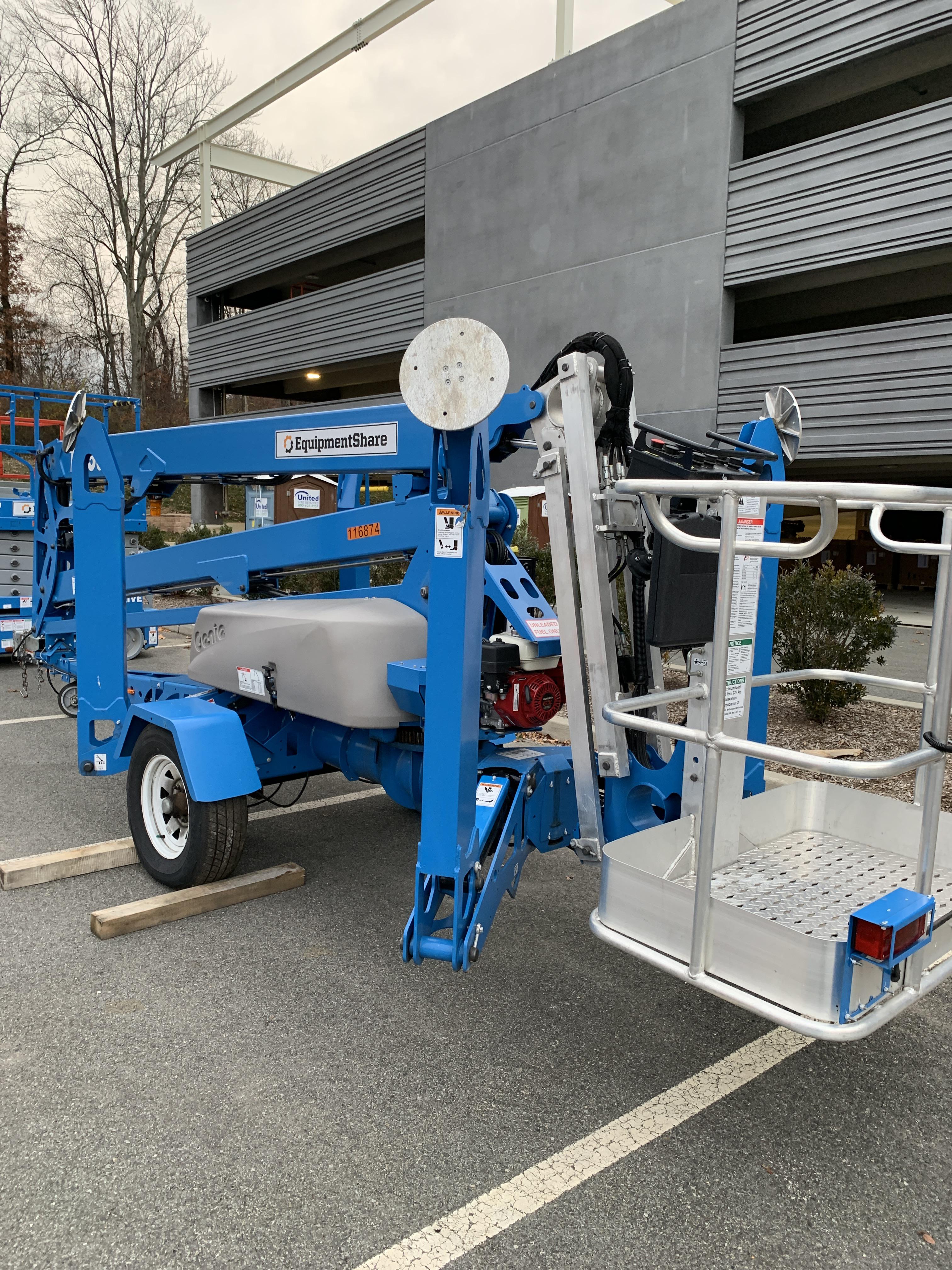 2020 GENIE TZ-50 Hybrid