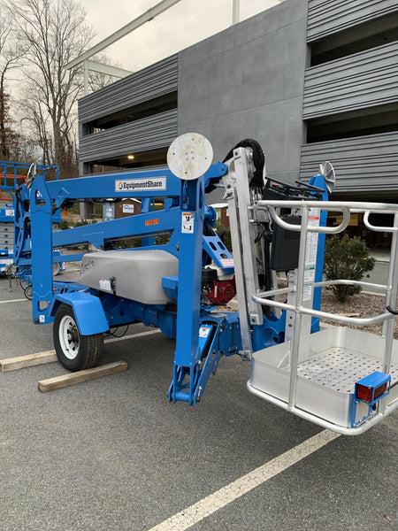 2020 GENIE TZ-50 Hybrid