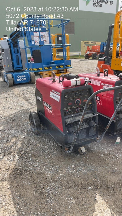 2022 Lincoln Electric Ranger 305 LPG RANGER 305 LPG (KOHLER) ONEPAK