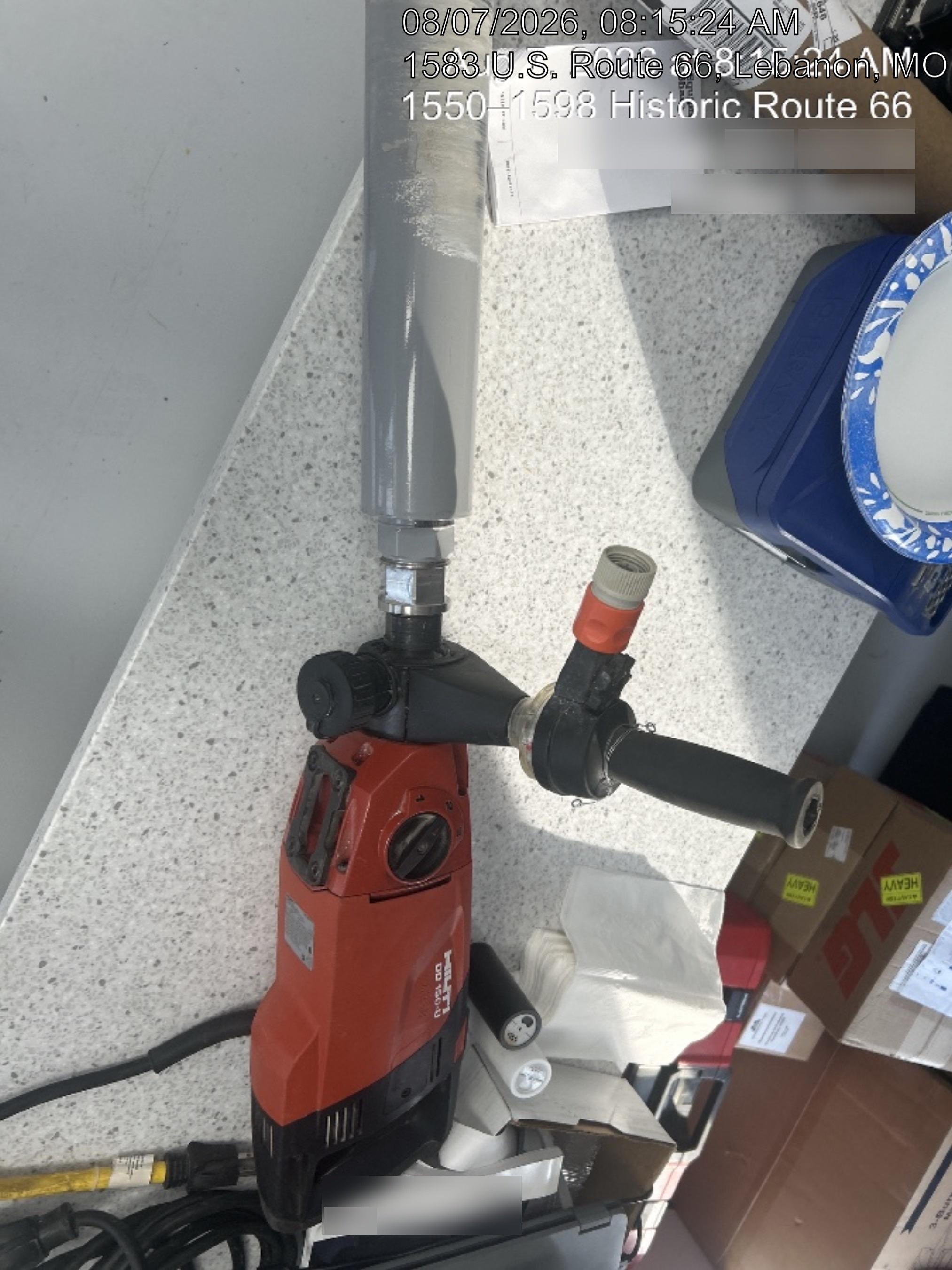2025 HILTI DD 150-U