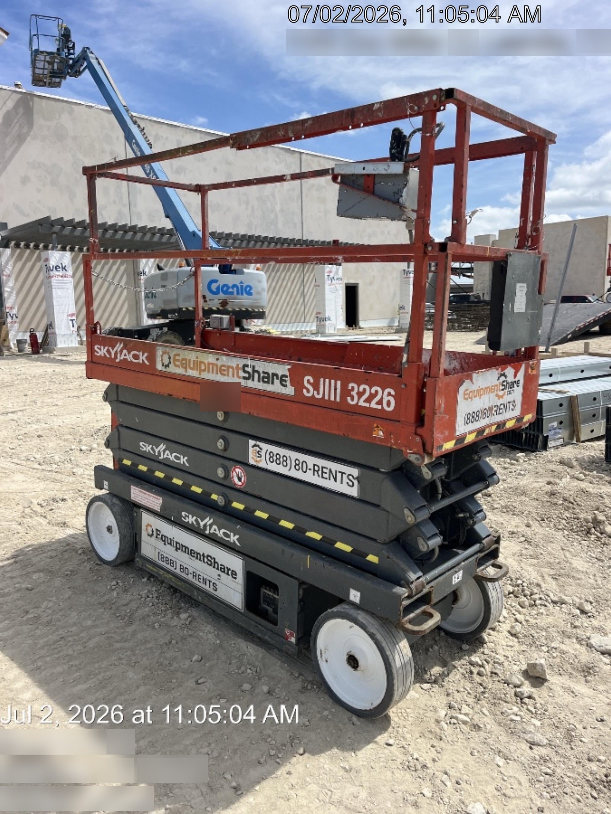2019 Skyjack SJIII-3226 Skyjack SJIII3226 Standard w/Trojan Batteries
