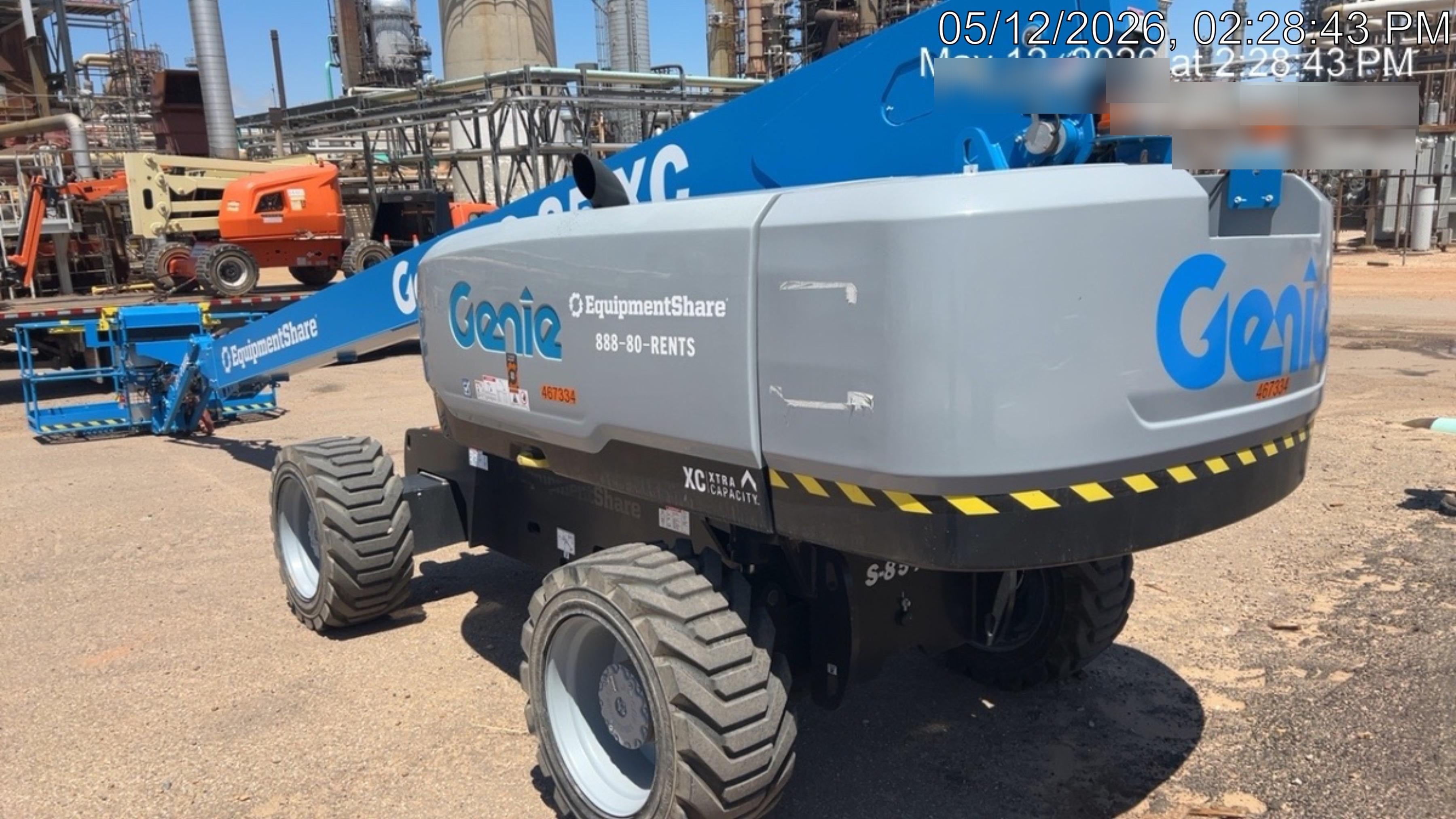 2024 GENIE S-85 XC
