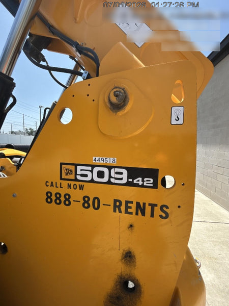 2024 JCB 509-42