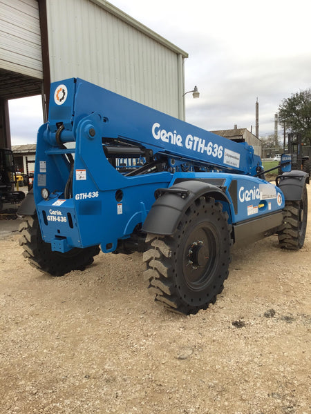 2018 GENIE GTH-636
