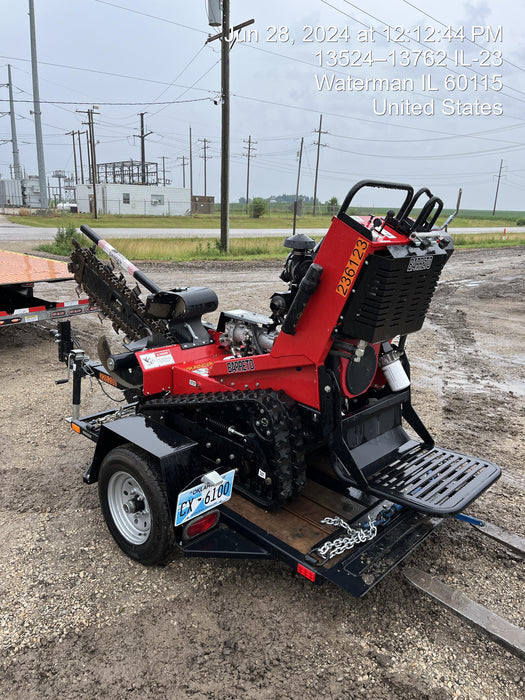 2022 BARRETO E2036RTKH-4MS