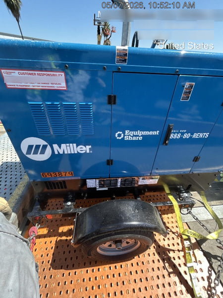 2026 MILLER ELECTRIC BIG BLUE 500