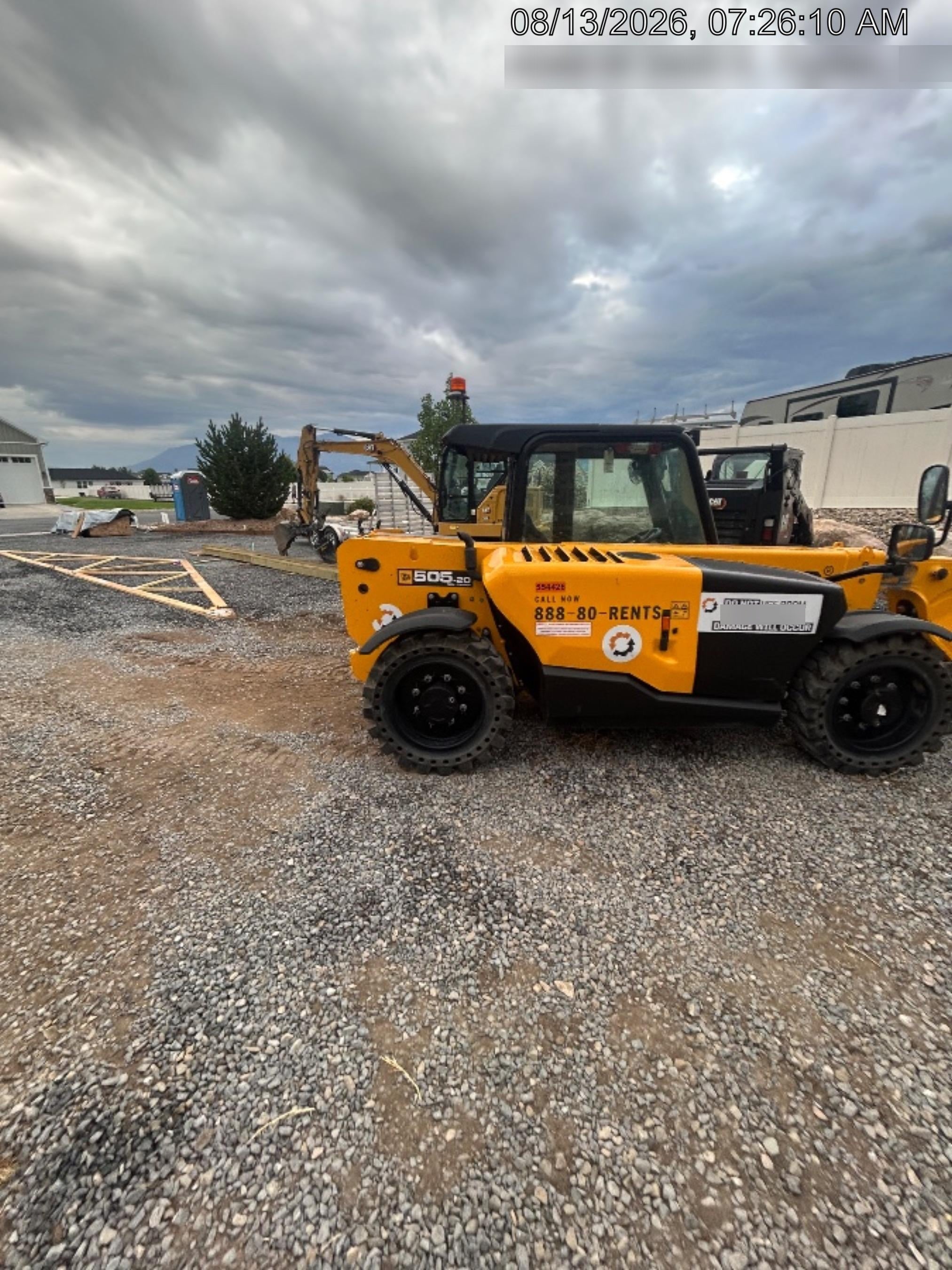 2025 JCB 505-20TC