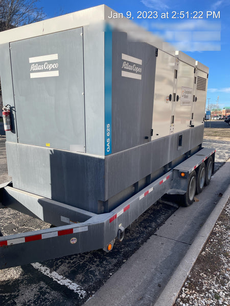 2020 ATLAS COPCO QAS625