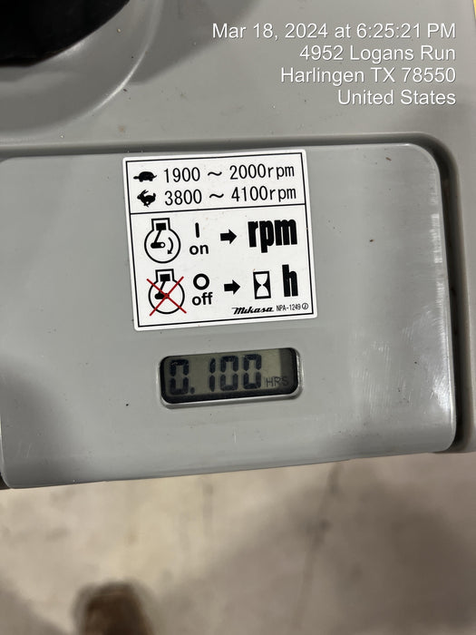 2023 MULTIQUIP MTX60HD