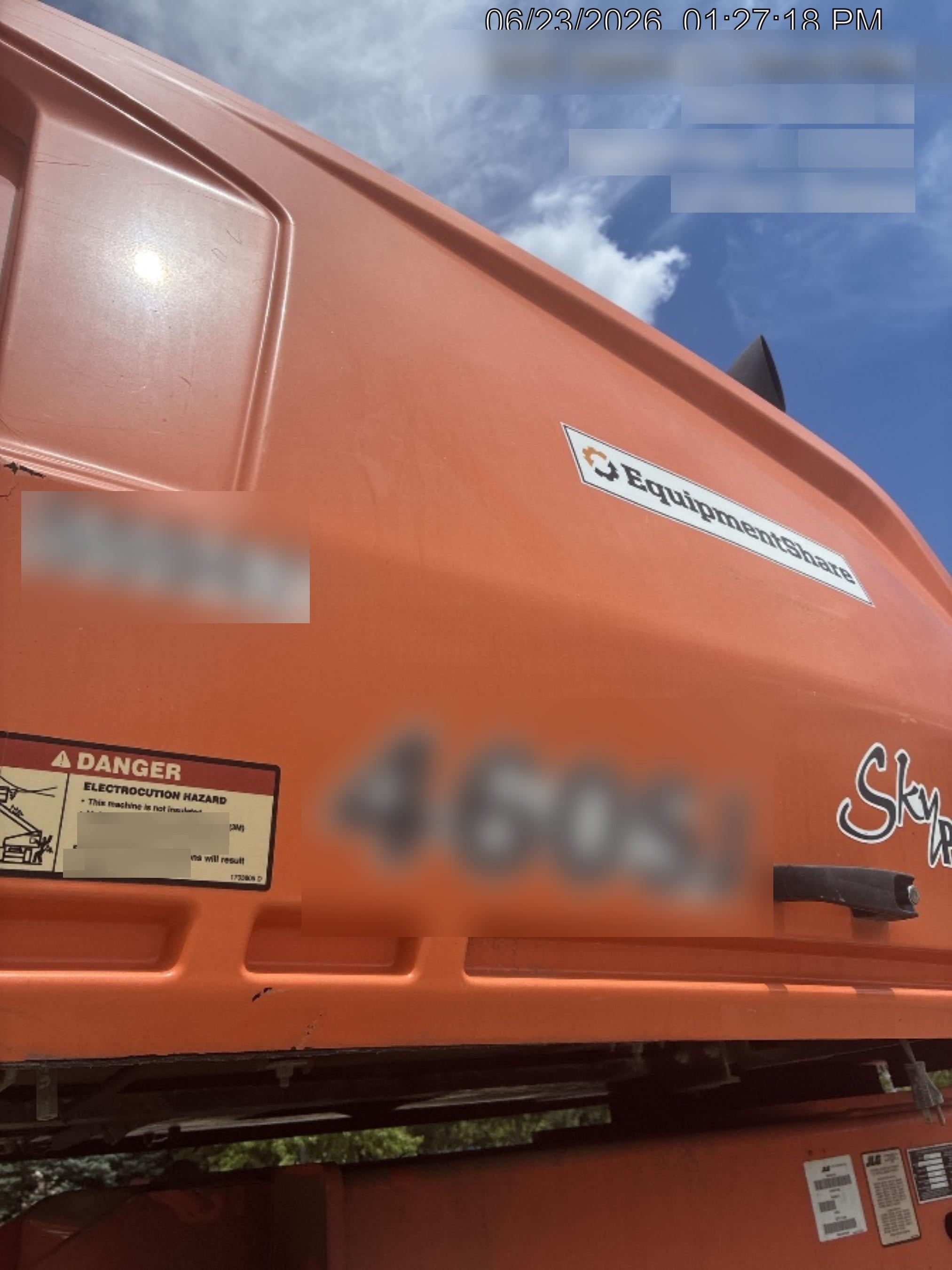 2020 JLG 460SJ