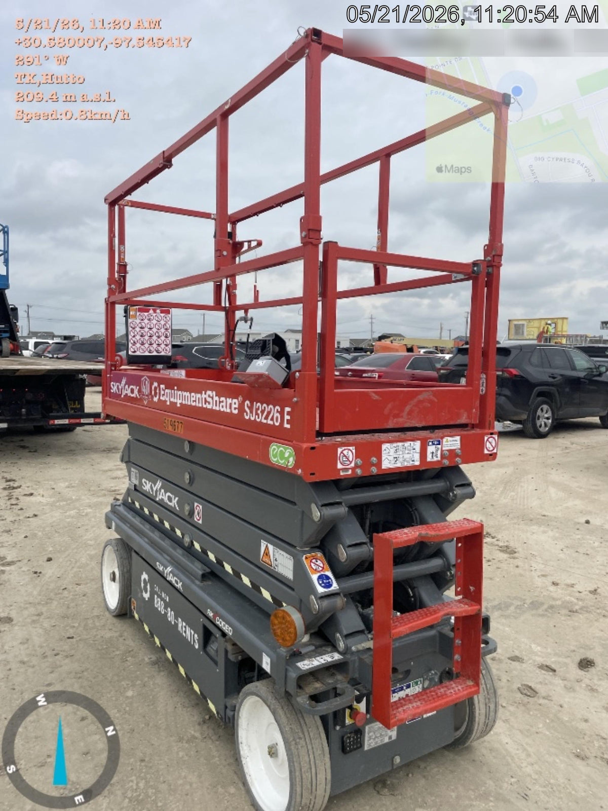 2025 SKYJACK SJ3226