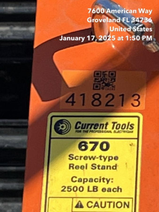 2024 CURRENT TOOLS 670 Current