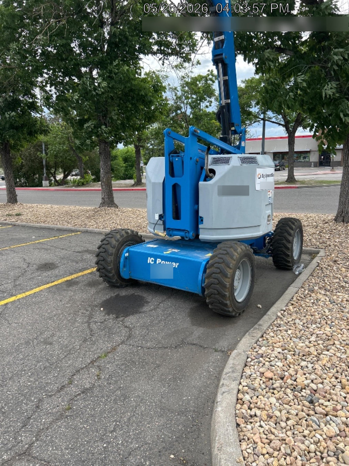 2021 GENIE Z-34 IC