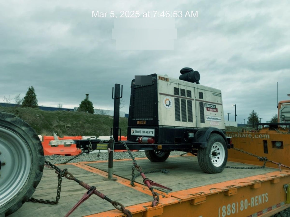 2021 Lincoln Electric Vantage 549X Vantage 549X Ready-Pak 3