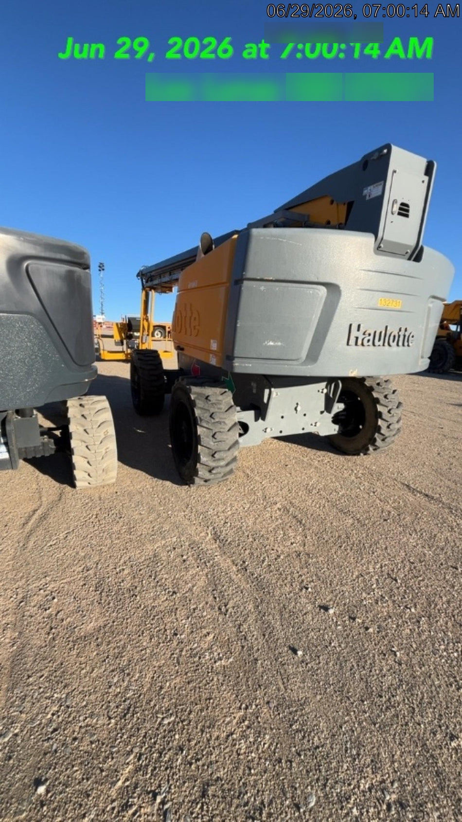 2020 HAULOTTE HT67 RTJ O