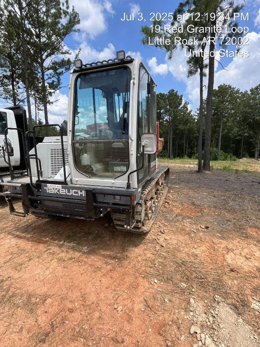 2025 TAKEUCHI TCR50-2