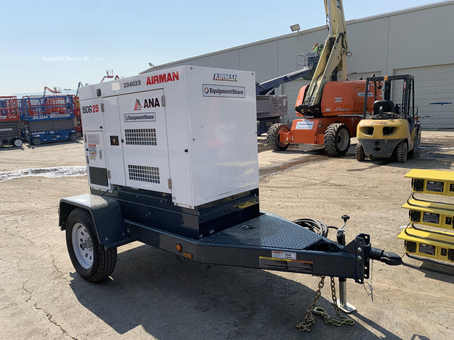 2022 AIRMAN SDG25S-8E1