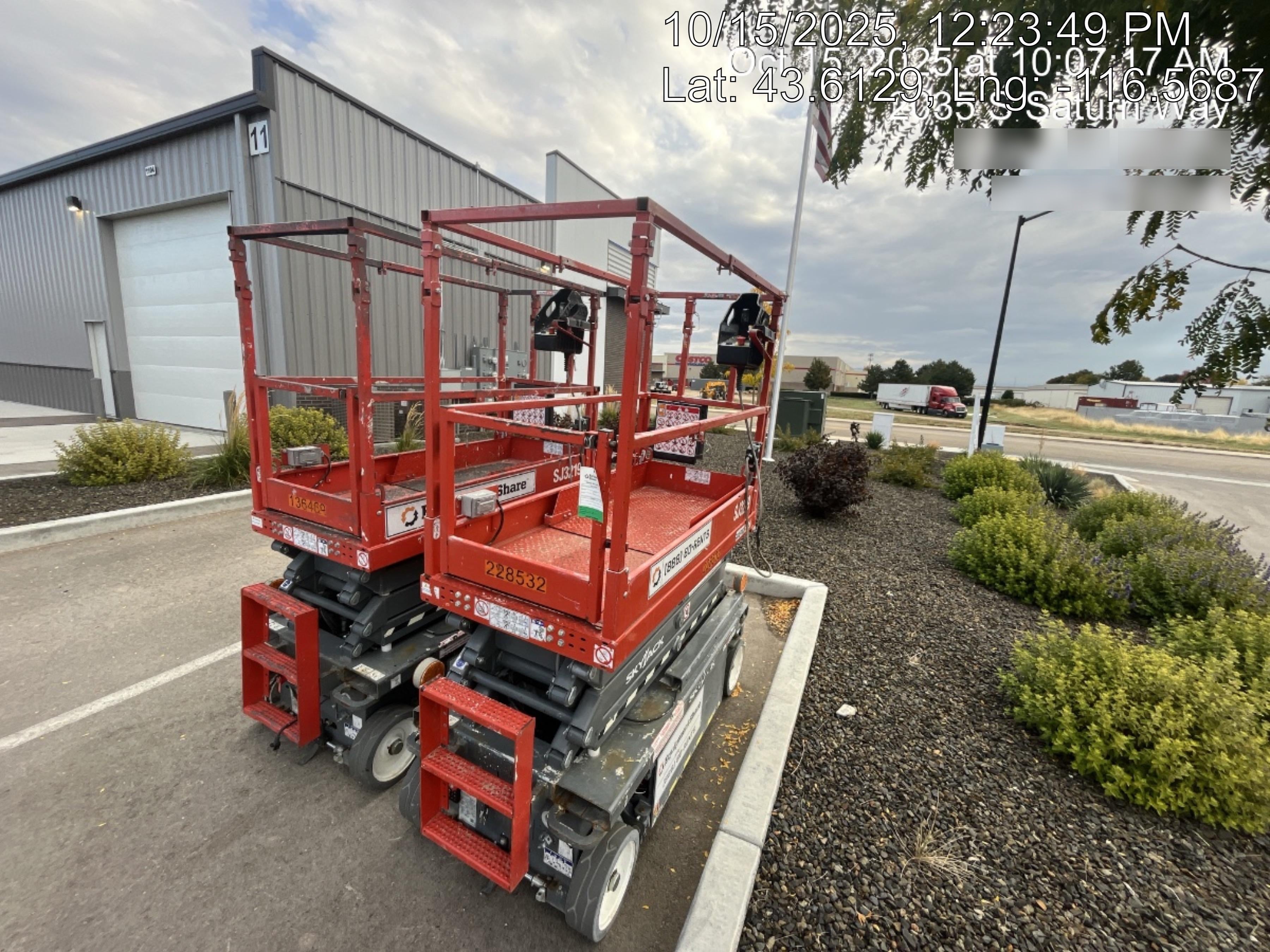 2022 SKYJACK SJ3219