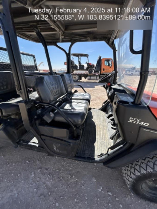 2022 KUBOTA RTV-X1140W-H (Canopy)