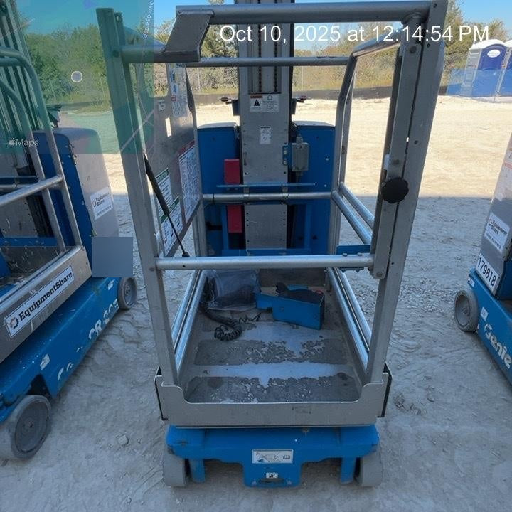 2019 GENIE GR-20